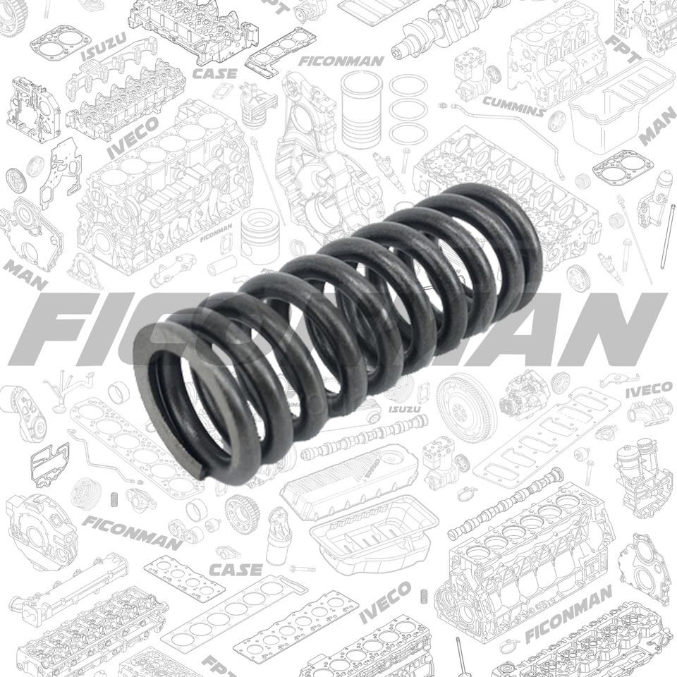Ford Ford Trucks F-MAX ECOTORQ 9L Exhaust Valve Spring 2C46-6513-BA ,T119586, 2C466513BA - Szelep - Teherautó: 1 kép. Ford Ford Trucks F-MAX ECOTORQ 9L Exhaust Valve Spring 2C46-6513-BA ,T119586, 2C466513BA - Szelep - Teherautó: 1 kép.