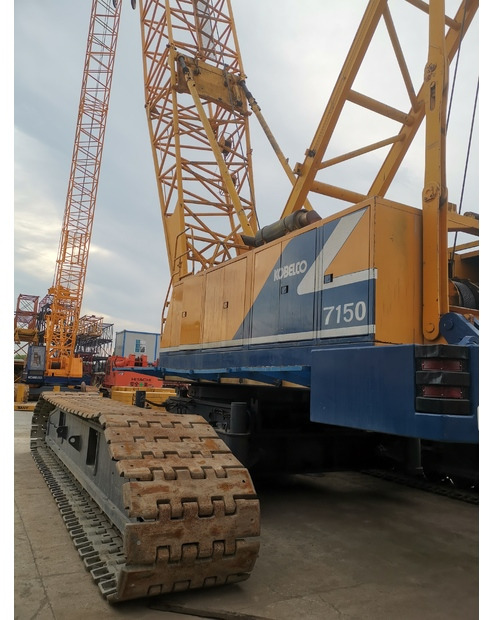 2005 KOBELCO 7150 - Lánctalpas daru: 2 kép. 2005 KOBELCO 7150 - Lánctalpas daru: 2 kép.