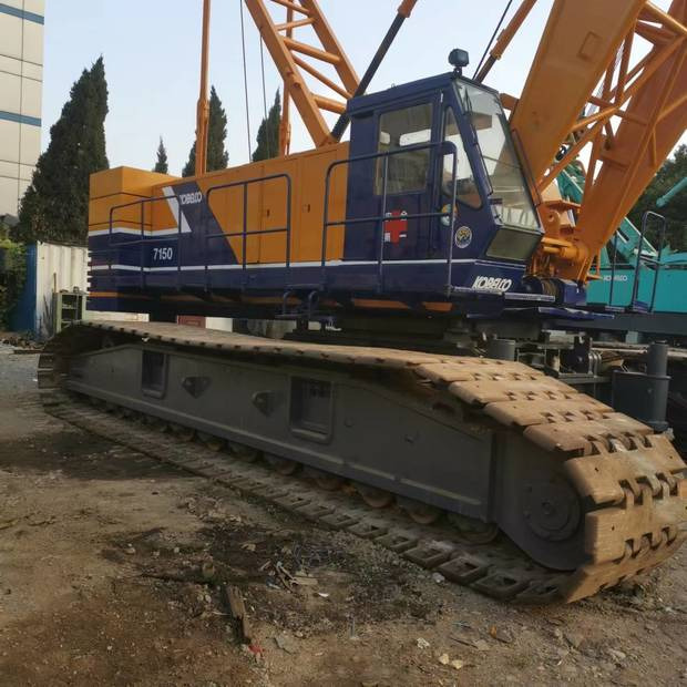 2005 KOBELCO 7150 - Lánctalpas daru: 4 kép. 2005 KOBELCO 7150 - Lánctalpas daru: 4 kép.