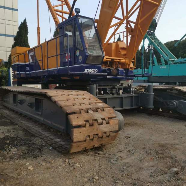 2005 KOBELCO 7150 - Lánctalpas daru: 2 kép. 2005 KOBELCO 7150 - Lánctalpas daru: 2 kép.