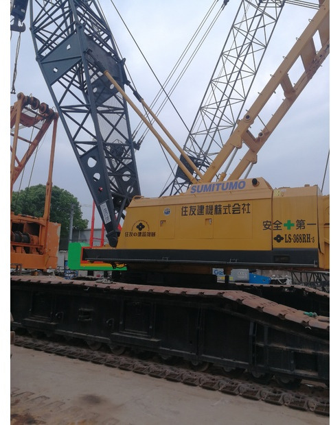 2009 Sumitomo LS368RH5 - Lánctalpas daru: 1 kép. 2009 Sumitomo LS368RH5 - Lánctalpas daru: 1 kép.