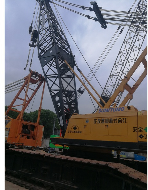 2009 Sumitomo LS368RH5 - Lánctalpas daru: 4 kép. 2009 Sumitomo LS368RH5 - Lánctalpas daru: 4 kép.