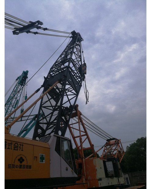 2009 Sumitomo LS368RH5 - Lánctalpas daru: 2 kép. 2009 Sumitomo LS368RH5 - Lánctalpas daru: 2 kép.