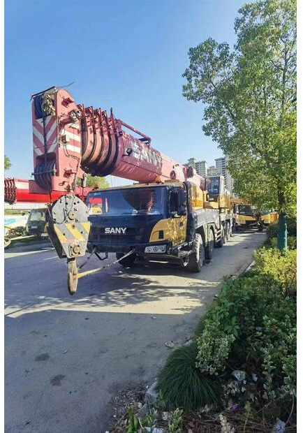 2018 Sany STC1000C - Autódaru: 2 kép. 2018 Sany STC1000C - Autódaru: 2 kép.