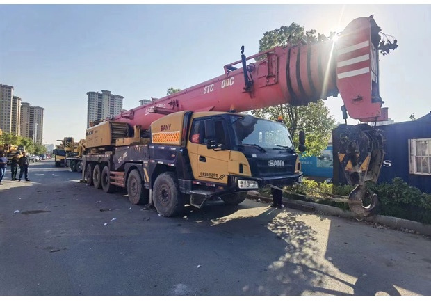 2018 Sany STC1000C - Autódaru: 1 kép. 2018 Sany STC1000C - Autódaru: 1 kép.