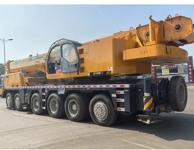 2018 XCMG QY100K - Autódaru: 5 kép. 2018 XCMG QY100K - Autódaru: 5 kép.