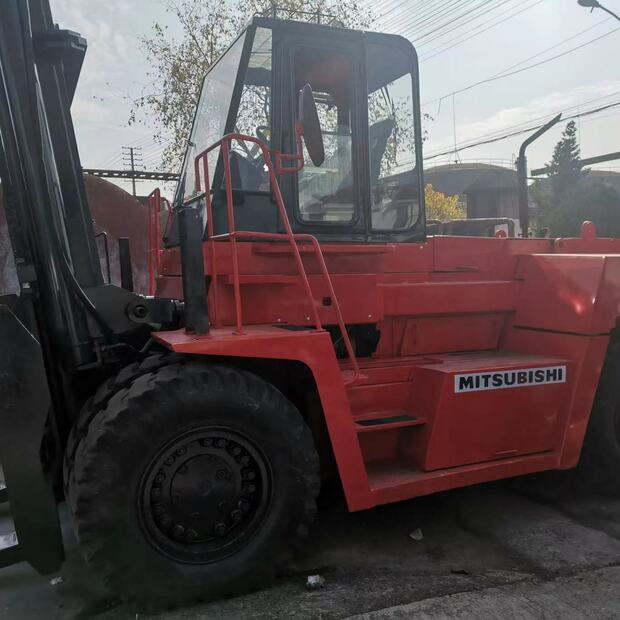 Villás targonca 2019 MITSUBISHI FD250: 7 kép.