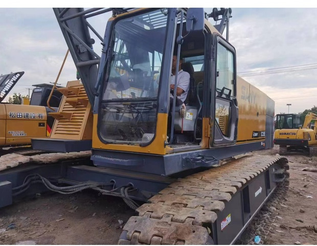 2019 Sany SCC550E - Lánctalpas daru: 5 kép. 2019 Sany SCC550E - Lánctalpas daru: 5 kép.