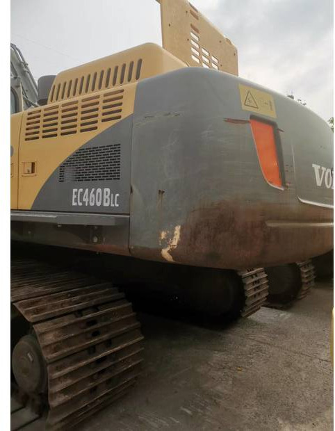 2019 Volvo EC460BLC - Lánctalpas kotró: 4 kép. 2019 Volvo EC460BLC - Lánctalpas kotró: 4 kép.