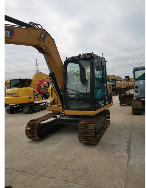 2020 Caterpillar 307D - Minikotró: 3 kép. 2020 Caterpillar 307D - Minikotró: 3 kép.