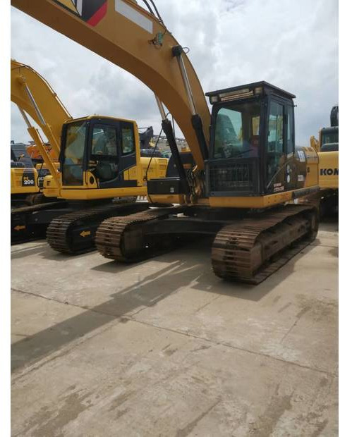 2020 Caterpillar 323D2L - Lánctalpas kotró: 1 kép. 2020 Caterpillar 323D2L - Lánctalpas kotró: 1 kép.