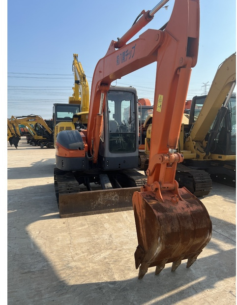 2020 Hitachi ZX55 - Minikotró: 5 kép. 2020 Hitachi ZX55 - Minikotró: 5 kép.