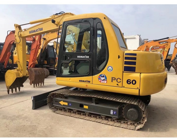 2020 Komatsu PC60 - Minikotró: 5 kép. 2020 Komatsu PC60 - Minikotró: 5 kép.