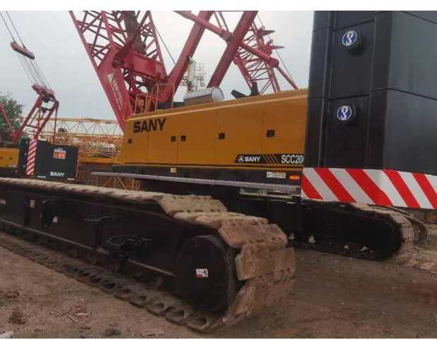 2020 Sany SCC2000A - Lánctalpas daru: 4 kép. 2020 Sany SCC2000A - Lánctalpas daru: 4 kép.