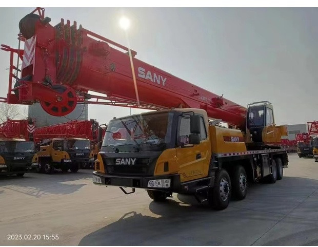 2024 Sany STC500E - Autódaru: 5 kép. 2024 Sany STC500E - Autódaru: 5 kép.