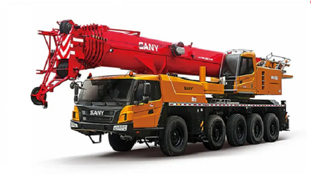 2025 Sany SAC1100 - Terepjáró autódaru: 2 kép. 2025 Sany SAC1100 - Terepjáró autódaru: 2 kép.