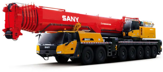 2025 Sany SAC6000 - Terepjáró autódaru: 1 kép. 2025 Sany SAC6000 - Terepjáró autódaru: 1 kép.