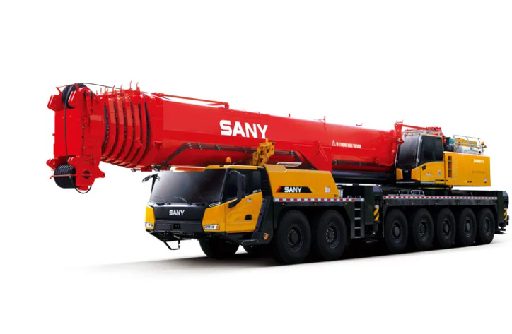 SANY SAC6000C8 - Terepjáró autódaru: 1 kép. SANY SAC6000C8 - Terepjáró autódaru: 1 kép.