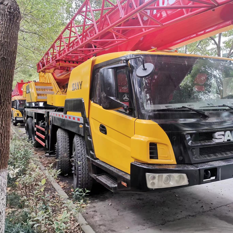 SANY STC800 - Autódaru: 5 kép. SANY STC800 - Autódaru: 5 kép.