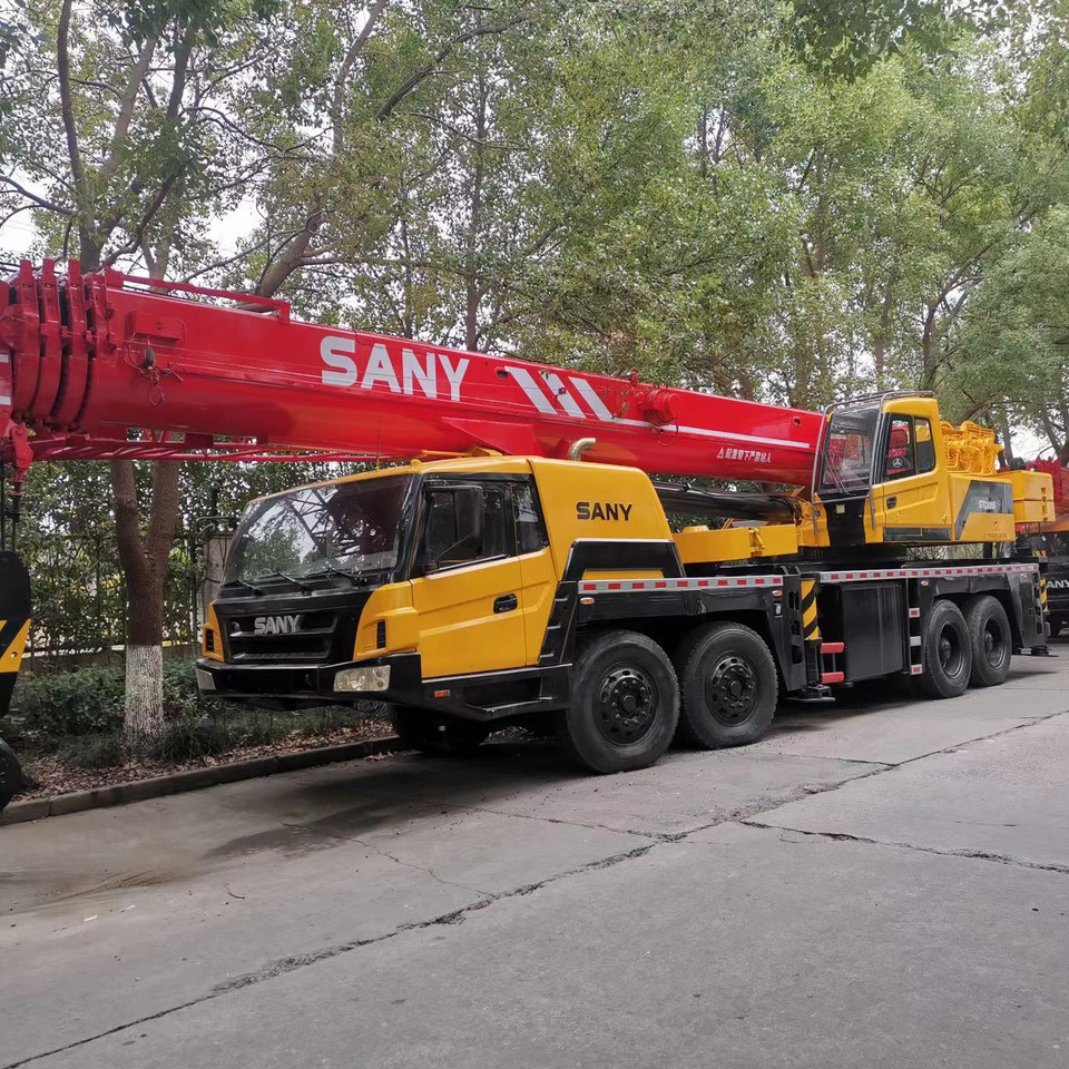 SANY STC800 - Autódaru: 4 kép. SANY STC800 - Autódaru: 4 kép.