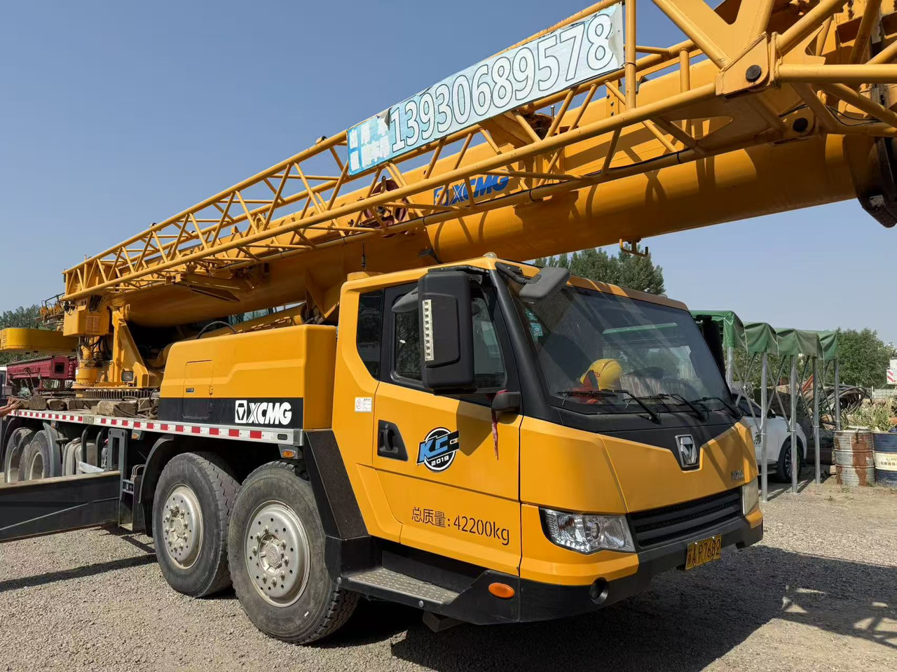 XCMG QY50KA - Autódaru: 4 kép. XCMG QY50KA - Autódaru: 4 kép.