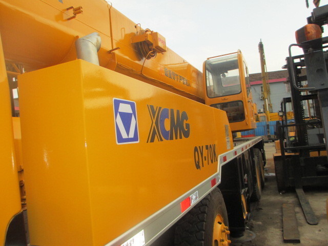XCMG QY70K - Autódaru: 3 kép. XCMG QY70K - Autódaru: 3 kép.
