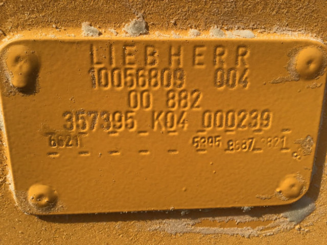 Liebherr Monoboom 7,2 M - Adapterek: 4 kép. Liebherr Monoboom 7,2 M - Adapterek: 4 kép.