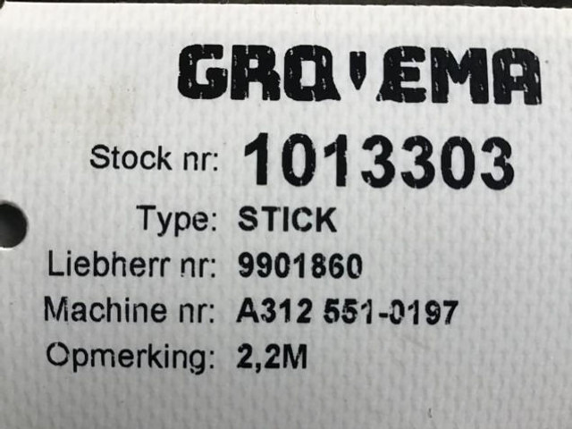 Liebherr Stick 2,2 M - Adapterek: 5 kép. Liebherr Stick 2,2 M - Adapterek: 5 kép.