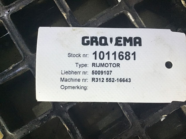 Hidraulikus motor Liebherr A6VE55: 9 kép.