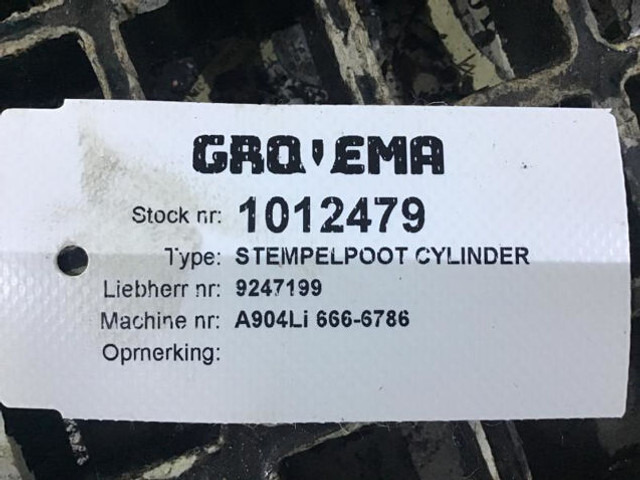 Hidraulikus henger Liebherr A902 INDUSTRIAL / A902 Li / A904 INDUSTRIAL / A904C Li / A912 Li / A914 Li / A914B Li: 9 kép.