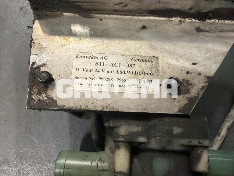 Liebherr A904C Li / A900C Li / A944C Li / A934C Li / A924B Li / R900C Li / R900B Li / A954B Li / A954C Li - Szelep: 2 kép. Liebherr A904C Li / A900C Li / A944C Li / A934C Li / A924B Li / R900C Li / R900B Li / A954B Li / A954C Li - Szelep: 2 kép.