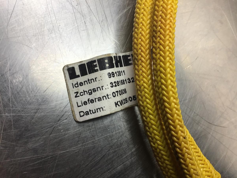 Liebherr A904C Li / A904 Li - Kábel/ Kábelkorbácso: 2 kép. Liebherr A904C Li / A904 Li - Kábel/ Kábelkorbácso: 2 kép.