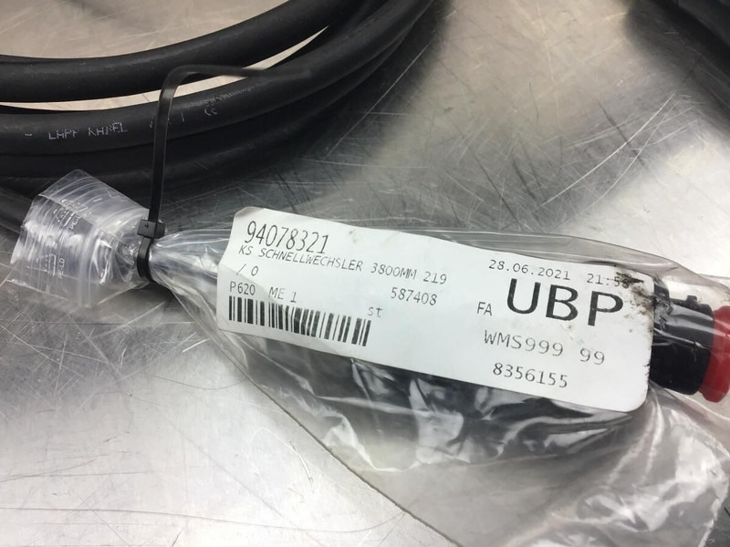 Liebherr A916 / A918 - Kábel/ Kábelkorbácso: 3 kép. Liebherr A916 / A918 - Kábel/ Kábelkorbácso: 3 kép.