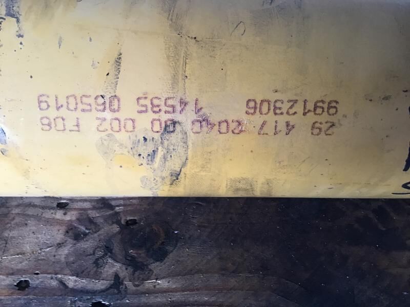 Liebherr A924B Li / A914 Li / A914B Li / R914 / R924 - Hidraulikus henger: 2 kép. Liebherr A924B Li / A914 Li / A914B Li / R914 / R924 - Hidraulikus henger: 2 kép.
