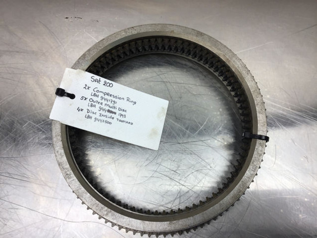 Liebherr Brake Disc Set - Féktárcsa: 4 kép. Liebherr Brake Disc Set - Féktárcsa: 4 kép.