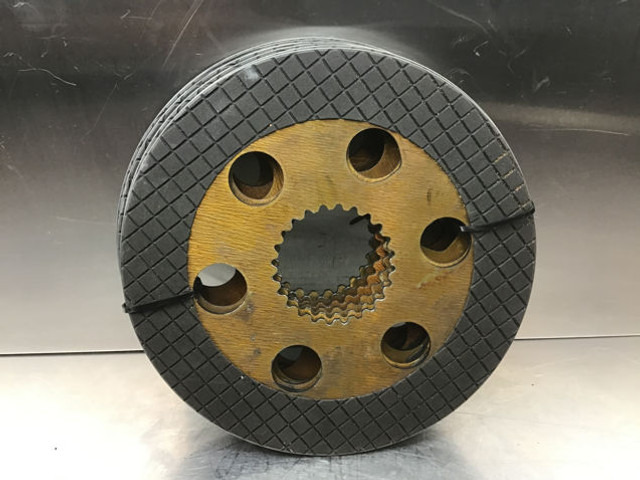 Liebherr Brake Disc Set - Féktárcsa: 1 kép. Liebherr Brake Disc Set - Féktárcsa: 1 kép.