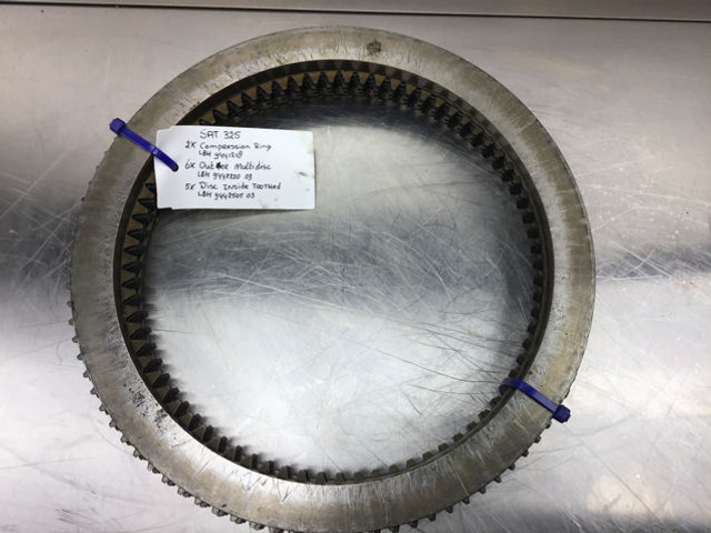 Liebherr Brake Disc Set - Féktárcsa: 5 kép. Liebherr Brake Disc Set - Féktárcsa: 5 kép.