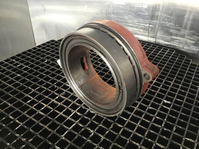 Liebherr Brake - Féktárcsa: 2 kép. Liebherr Brake - Féktárcsa: 2 kép.