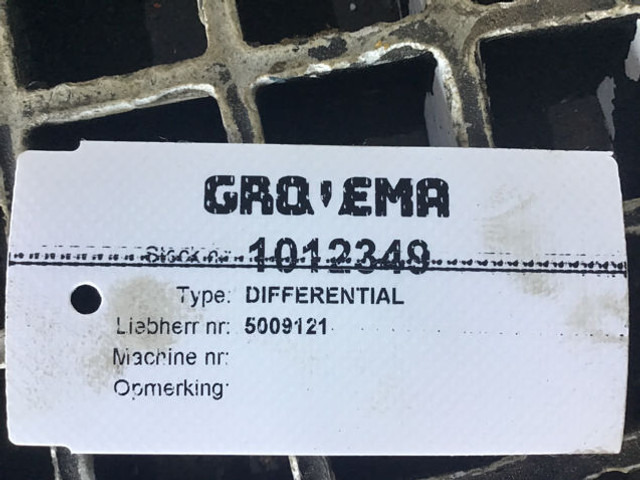 Liebherr Differential - Differenciálmű: 4 kép. Liebherr Differential - Differenciálmű: 4 kép.