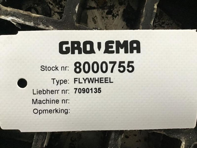 Liebherr Flywheel - Lendkerék: 5 kép. Liebherr Flywheel - Lendkerék: 5 kép.