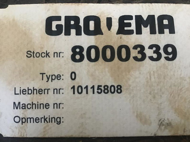 Lendkerék Liebherr Flywheel Housing: 10 kép.