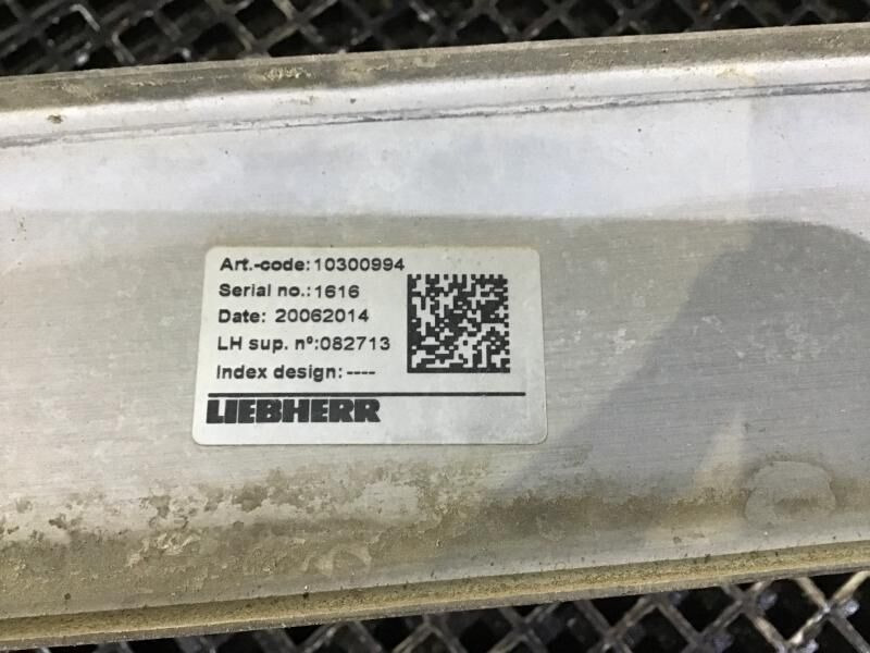 Liebherr - Radiátor: 3 kép. Liebherr - Radiátor: 3 kép.