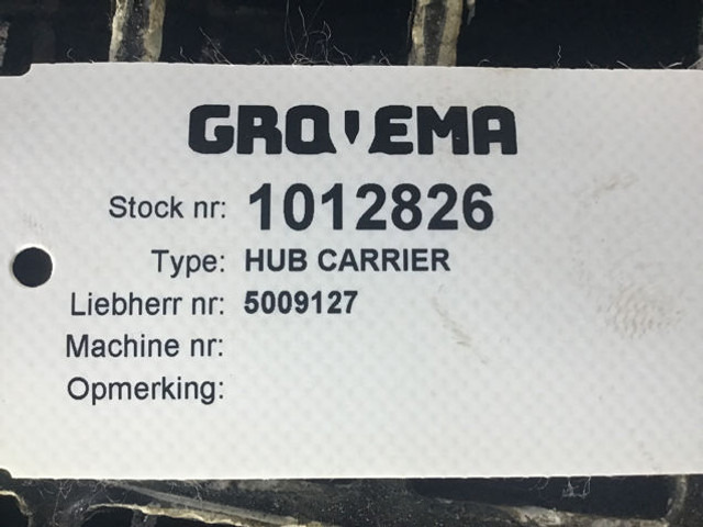 Liebherr Hub Carrier - Szabadonfutó agy: 2 kép. Liebherr Hub Carrier - Szabadonfutó agy: 2 kép.