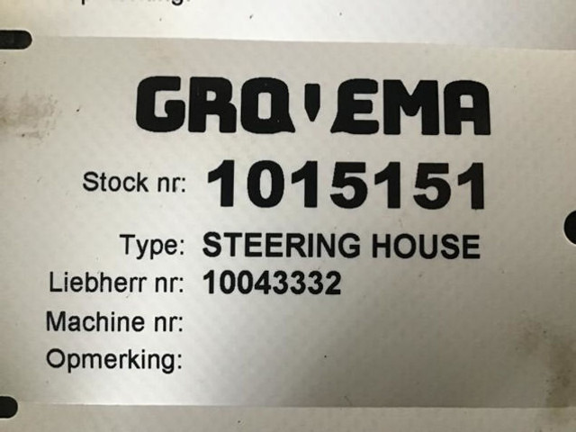 Csonkállvány Liebherr L509: 6 kép.