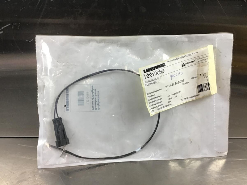 Liebherr L580 / L538 - Érzékelő: 2 kép. Liebherr L580 / L538 - Érzékelő: 2 kép.