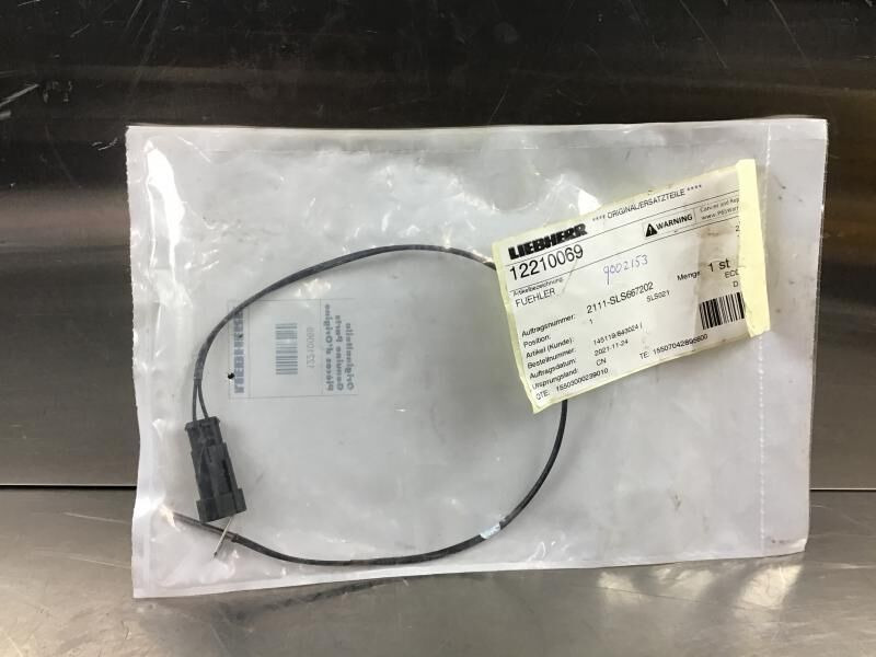 Liebherr L580 / L538 - Érzékelő: 3 kép. Liebherr L580 / L538 - Érzékelő: 3 kép.