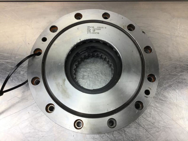Liebherr Multi Disc Brake - Féktárcsa: 4 kép. Liebherr Multi Disc Brake - Féktárcsa: 4 kép.