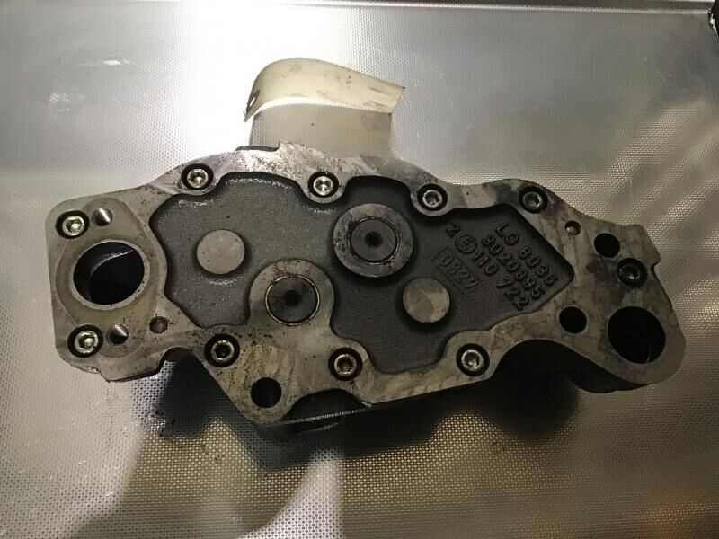 Liebherr Oil Pump - Olajszivattyú: 2 kép. Liebherr Oil Pump - Olajszivattyú: 2 kép.