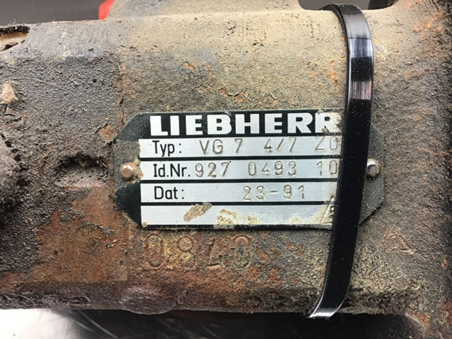 Liebherr Pilot Control Unit - Sebességváltó kar: 3 kép. Liebherr Pilot Control Unit - Sebességváltó kar: 3 kép.