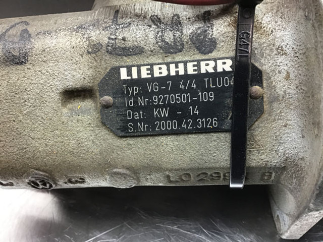 Liebherr Pilot Control Unit - Sebességváltó kar: 3 kép. Liebherr Pilot Control Unit - Sebességváltó kar: 3 kép.